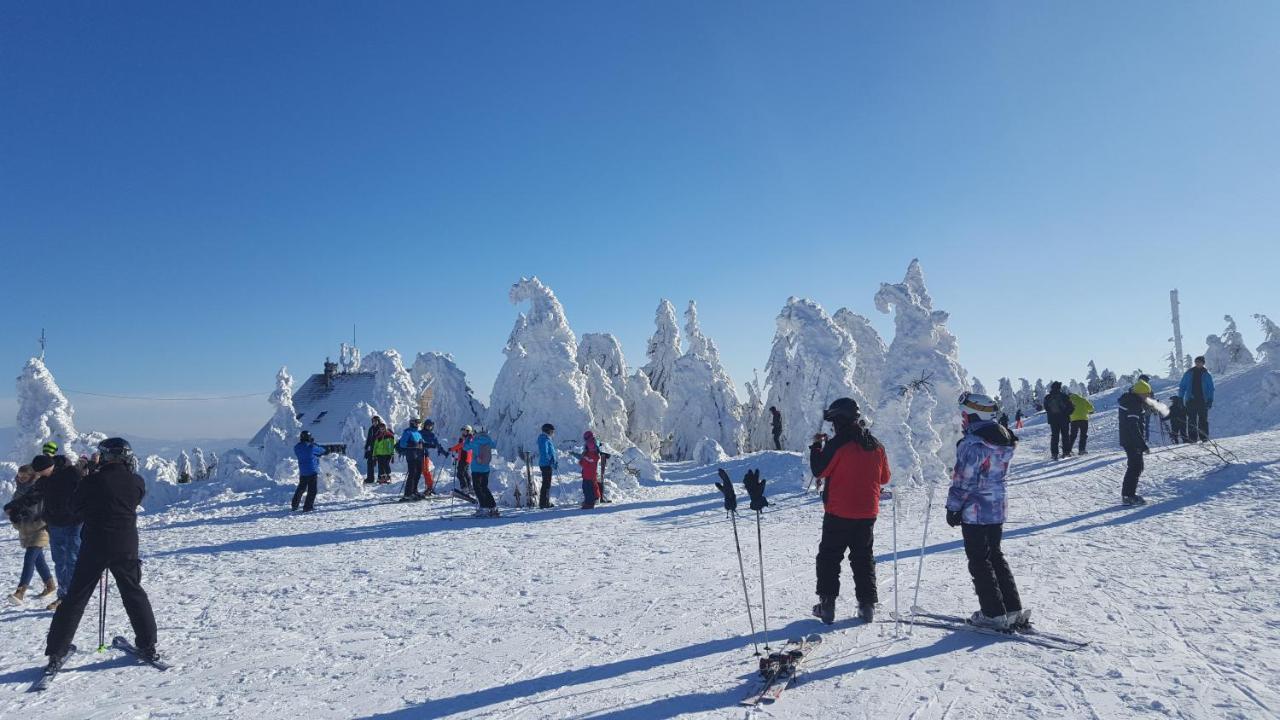 Chaty Pod Beskidkiem Szczyrk Luaran gambar