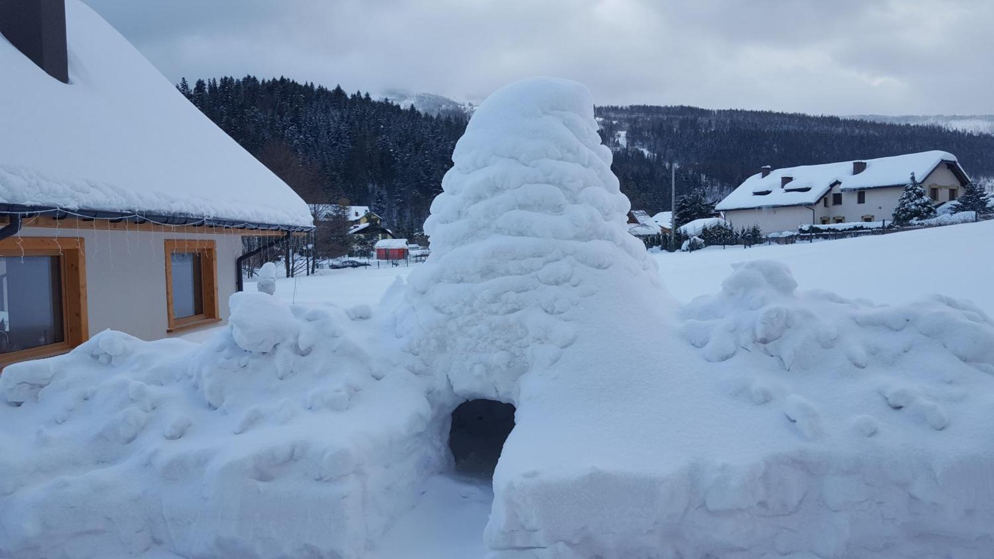 Chaty Pod Beskidkiem Szczyrk Luaran gambar